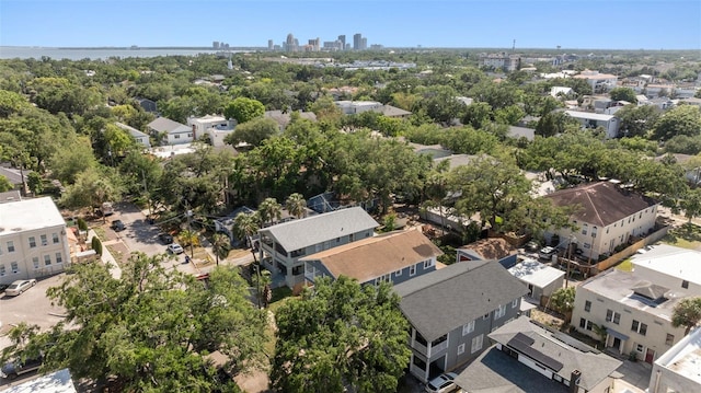 307 S Newport Ave, Tampa, FL 33606 - birds eye view of property featuring a residential view