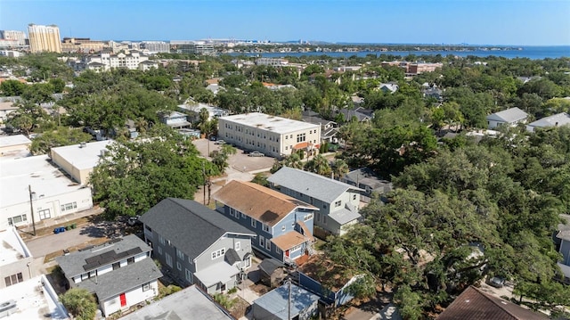 307 S Newport Ave, Tampa, FL 33606 - bird's eye view featuring a view of city