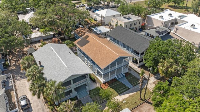 307 S Newport Ave, Tampa, FL 33606 - drone / aerial view