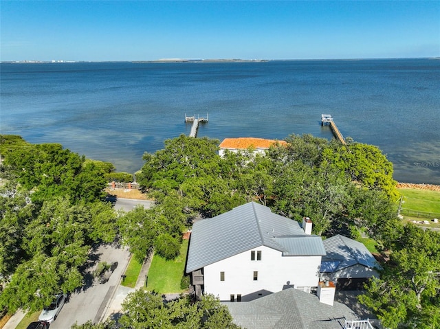 2802 Old Bayshore Way, Tampa, FL 33611 - view of subject property with a nearby body of water