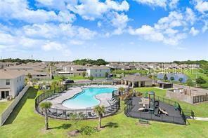 12168 Lily Magnolia Ln, Riverview, FL 33569 - view of pool featuring a lawn