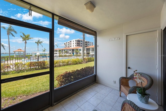 6357 Bahia Del Mar Blvd Unit 111, Saint Petersburg, FL 33715 - view of unfurnished sunroom