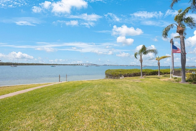 6357 Bahia Del Mar Blvd Unit 111, Saint Petersburg, FL 33715 - property view of water