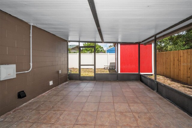 613 Valley Hill Dr, Brandon, FL 33510 - view of unfurnished sunroom