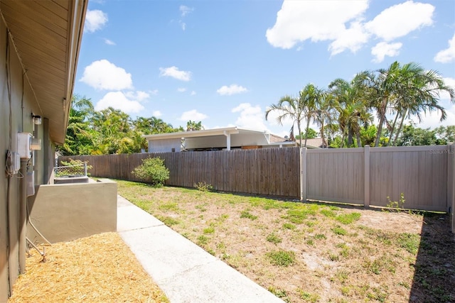 11797 David Ct, Largo, FL 33778 - view of fenced backyard