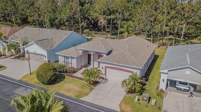 9823 Rolling Cir, San Antonio, FL 33576 - bird's eye view