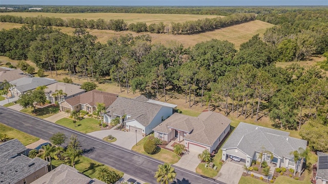 9823 Rolling Cir, San Antonio, FL 33576 - birds eye view of property with a residential view