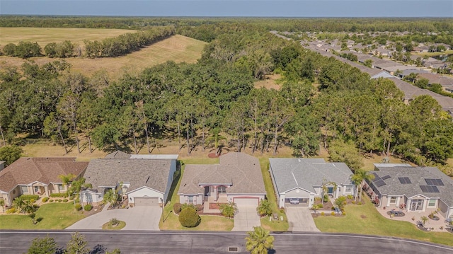 9823 Rolling Cir, San Antonio, FL 33576 - aerial view with a residential view