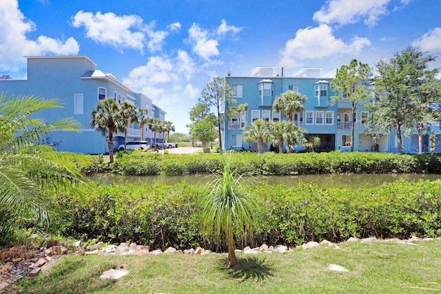 view of property's community