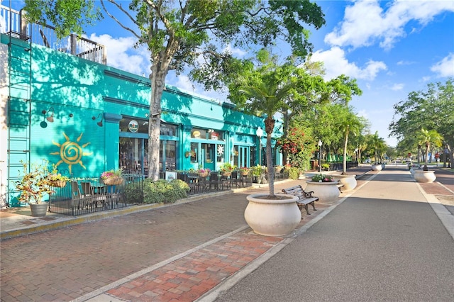 view of property's community