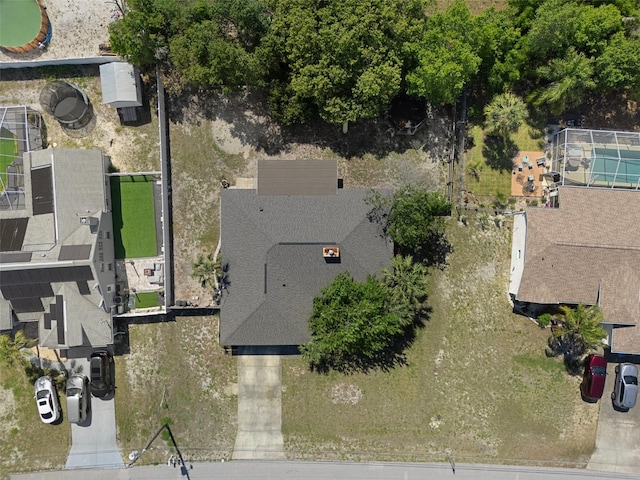 bird's eye view