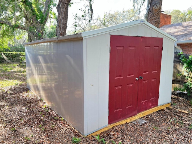 3907 Applegate Cir, Brandon, FL 33511 - view of shed