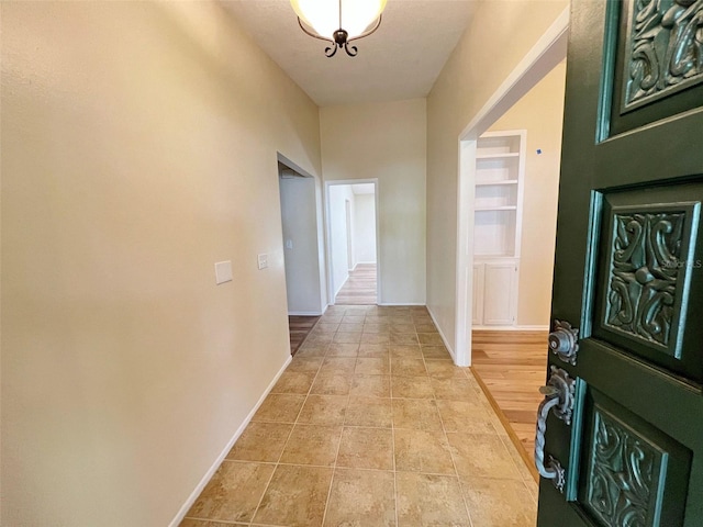 3907 Applegate Cir, Brandon, FL 33511 - foyer with baseboards