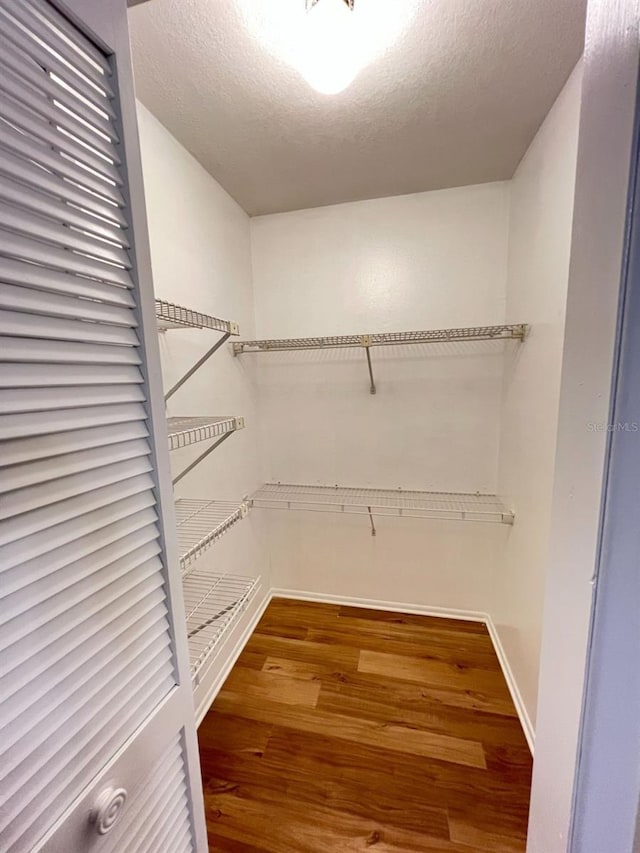 3907 Applegate Cir, Brandon, FL 33511 - spacious closet featuring wood finished floors