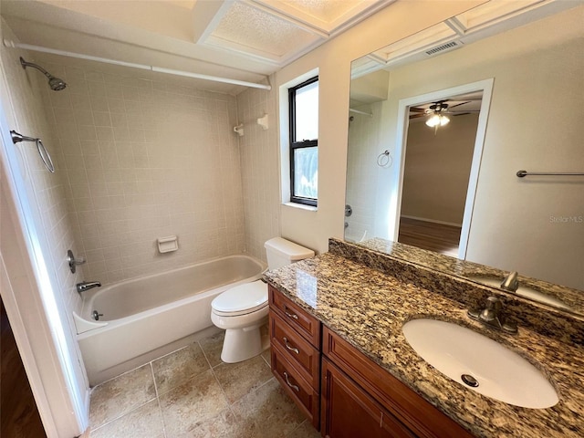 3907 Applegate Cir, Brandon, FL 33511 - bathroom with washtub / shower combination and vanity