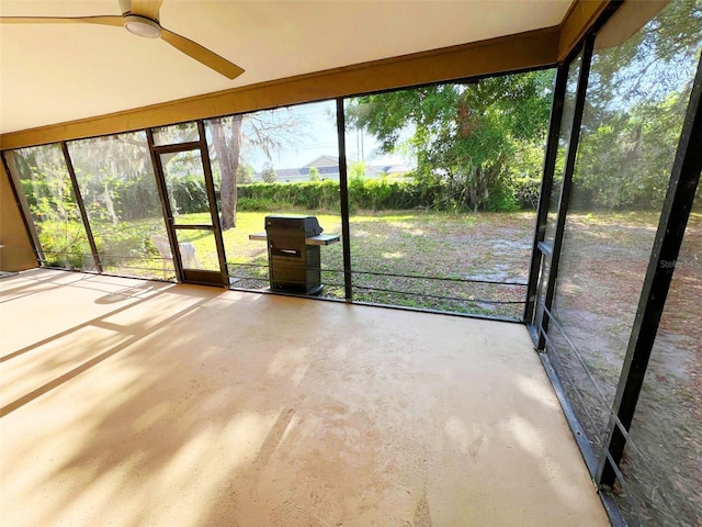 3907 Applegate Cir, Brandon, FL 33511 - view of unfurnished sunroom