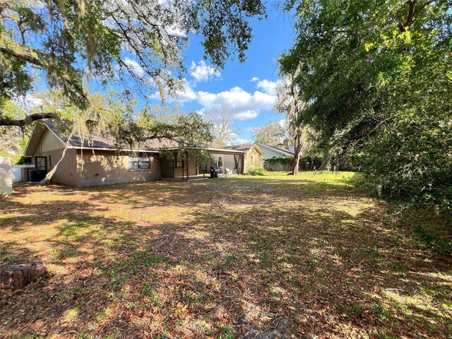 3907 Applegate Cir, Brandon, FL 33511 - view of yard