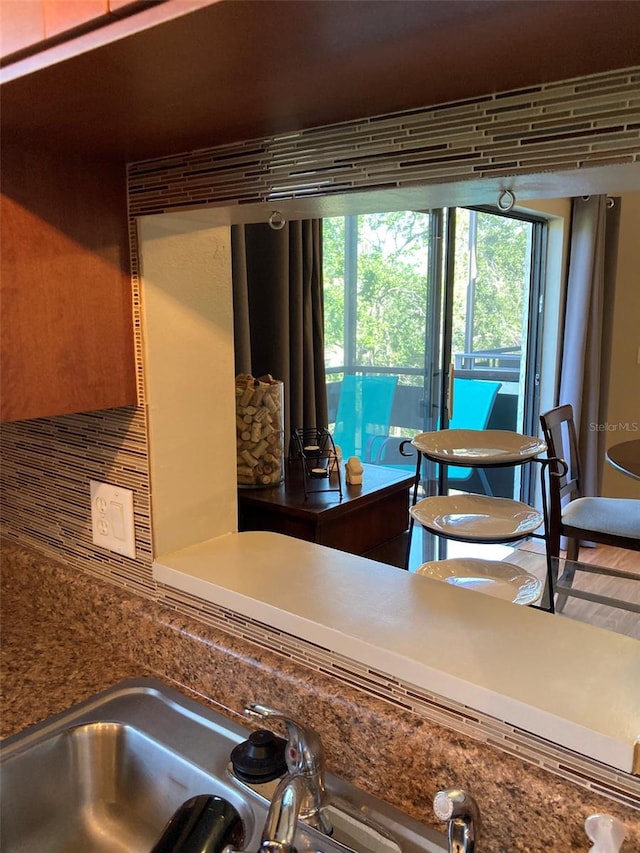 kitchen view