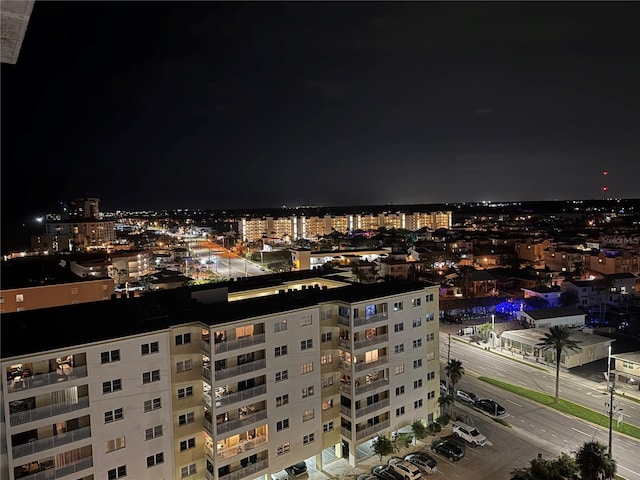 17408 Gulf Blvd Unit 1302, Redington Shores, FL 33708 - city view featuring a view of city lights