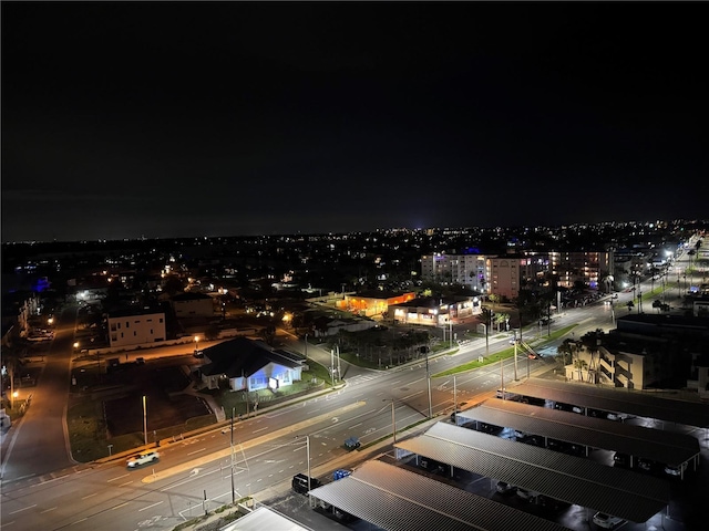 17408 Gulf Blvd Unit 1302, Redington Shores, FL 33708 - city view with a view of city lights