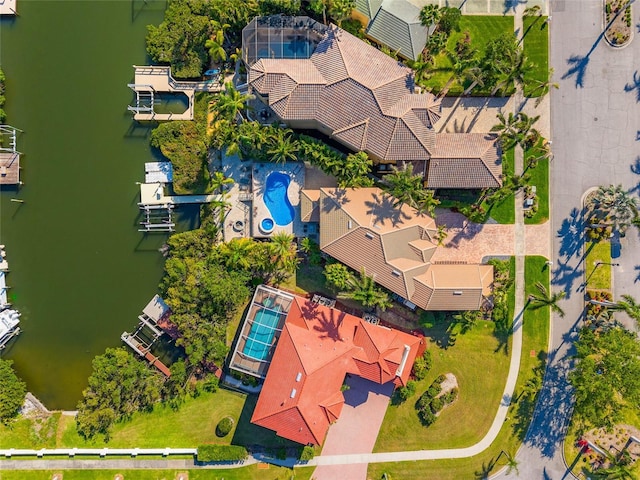 aerial view