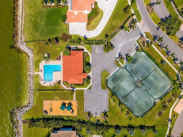 bird's eye view