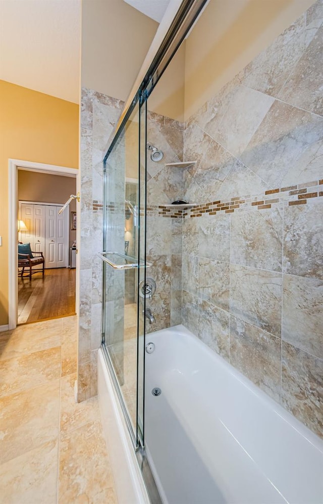 2042 Diamond Ct, Oldsmar, FL 34677 - full bathroom with enclosed tub / shower combo