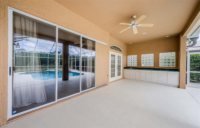 2042 Diamond Ct, Oldsmar, FL 34677 - exterior space featuring french doors
