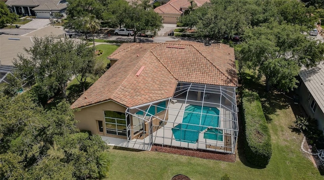 2042 Diamond Ct, Oldsmar, FL 34677 - birds eye view of property