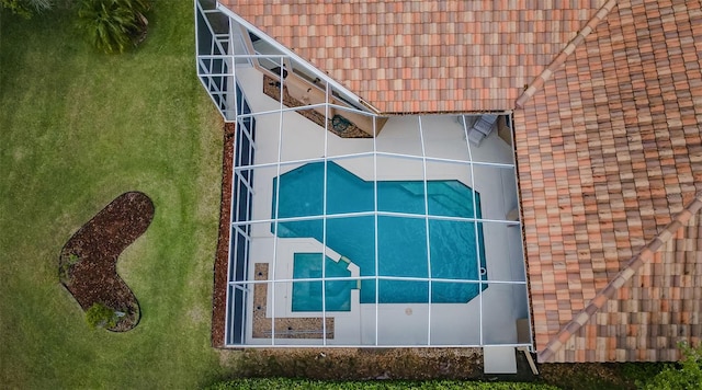 2042 Diamond Ct, Oldsmar, FL 34677 - aerial view