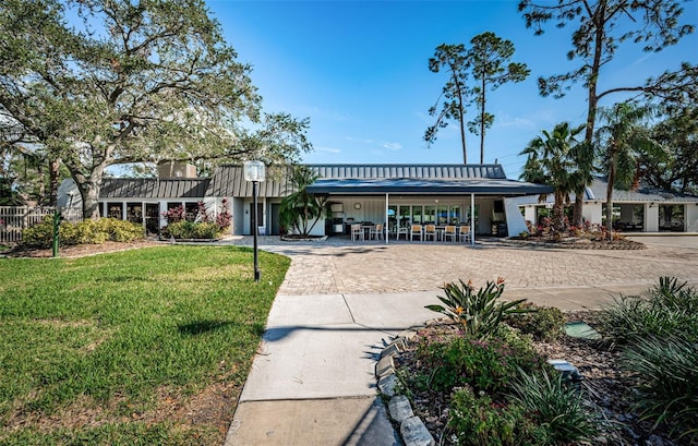 2042 Diamond Ct, Oldsmar, FL 34677 - view of property featuring decorative driveway