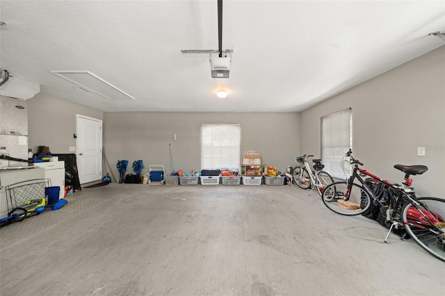 6917 Spumoni St, Sebring, FL 33872 - garage with a garage door opener