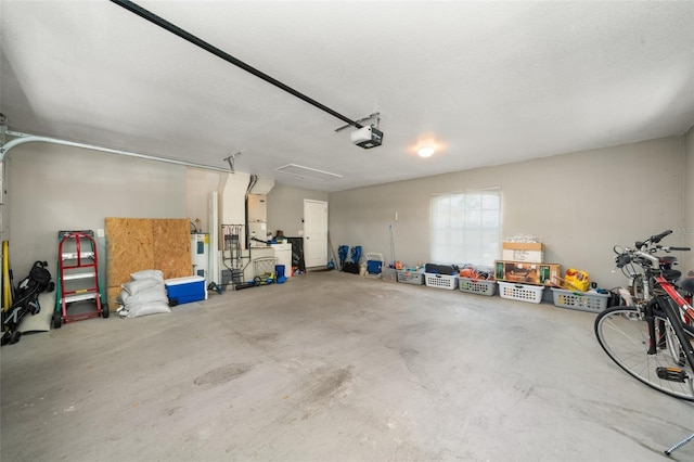 6917 Spumoni St, Sebring, FL 33872 - garage featuring a garage door opener