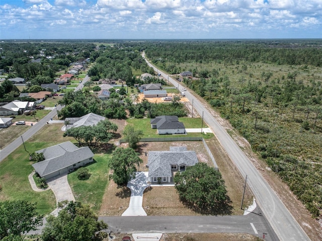 6917 Spumoni St, Sebring, FL 33872 - aerial view of a heavily wooded area