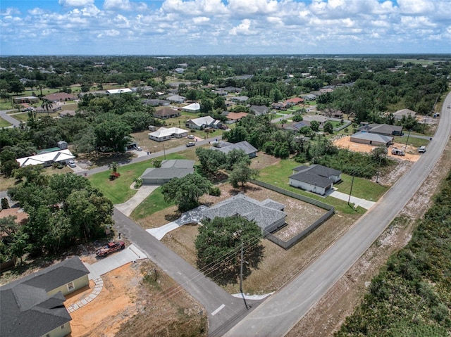 6917 Spumoni St, Sebring, FL 33872 - aerial perspective of suburban area