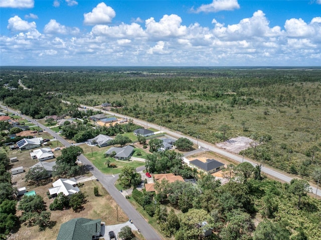 6917 Spumoni St, Sebring, FL 33872 - bird's eye view of a heavily wooded area