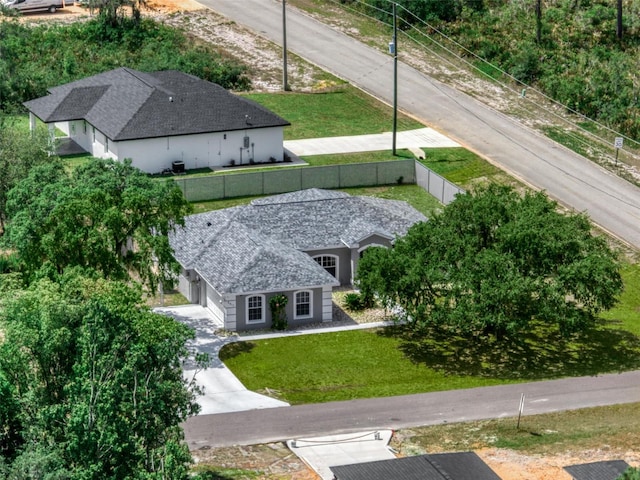 6917 Spumoni St, Sebring, FL 33872 - aerial view of property and surrounding area