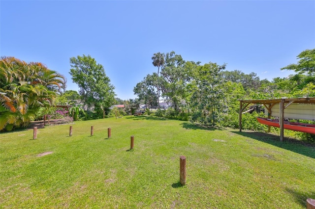 10824 Palmetto St, Riverview, FL 33569 - view of grassy yard