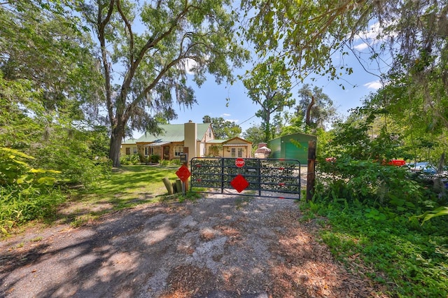 10824 Palmetto St, Riverview, FL 33569 - view of gate