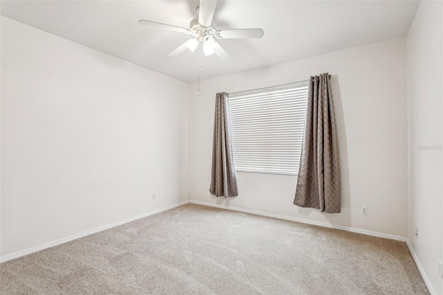 20606 Whitewood Way, Tampa, FL 33647 - carpeted empty room with a ceiling fan and baseboards