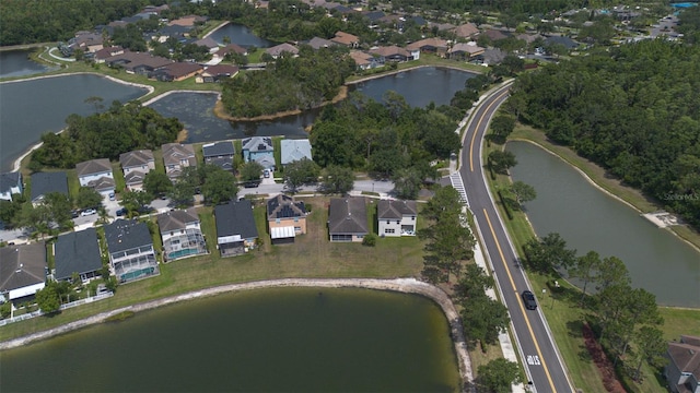 20606 Whitewood Way, Tampa, FL 33647 - aerial view of property's location with a large body of water and nearby suburban area