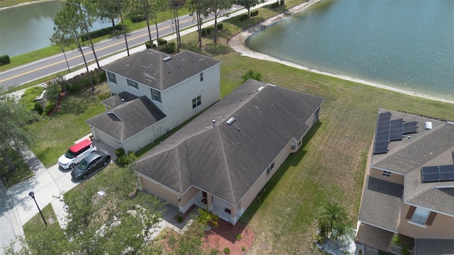 20606 Whitewood Way, Tampa, FL 33647 - aerial view of property and surrounding area with a large body of water