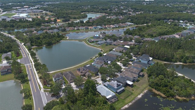 20606 Whitewood Way, Tampa, FL 33647 - aerial overview of property's location featuring a nearby body of water and nearby suburban area