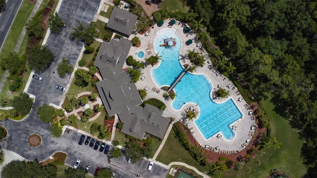 20606 Whitewood Way, Tampa, FL 33647 - view of property location with a pool area