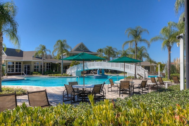 20606 Whitewood Way, Tampa, FL 33647 - community pool featuring a patio area
