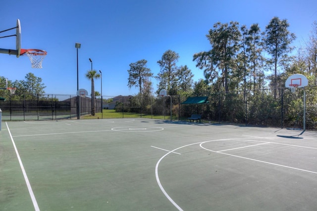 20606 Whitewood Way, Tampa, FL 33647 - view of basketball court featuring community basketball court