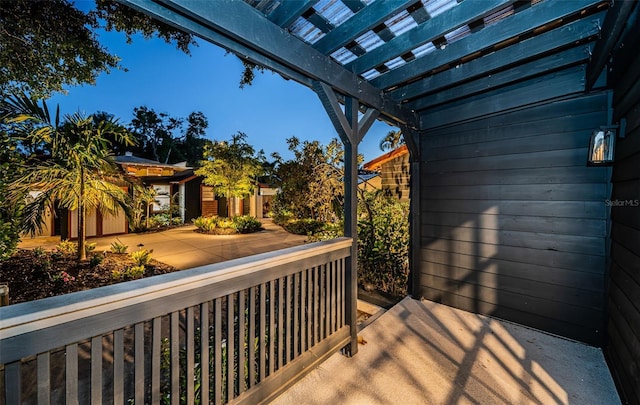 2536 Burlington Ave N, Saint Petersburg, FL 33713 - exterior space featuring a pergola