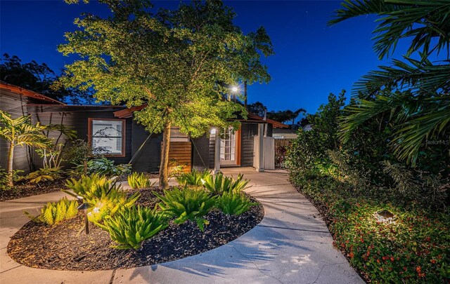 2536 Burlington Ave N, Saint Petersburg, FL 33713 - view of front of house