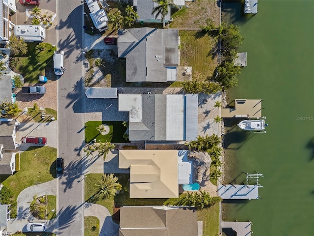 17730 Long Point Dr, Redington Shores, FL 33708 - birds eye view of property