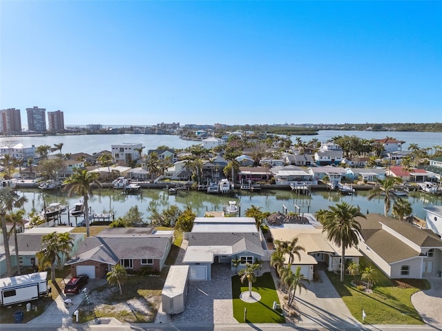17730 Long Point Dr, Redington Shores, FL 33708 - birds eye view of property with a residential view